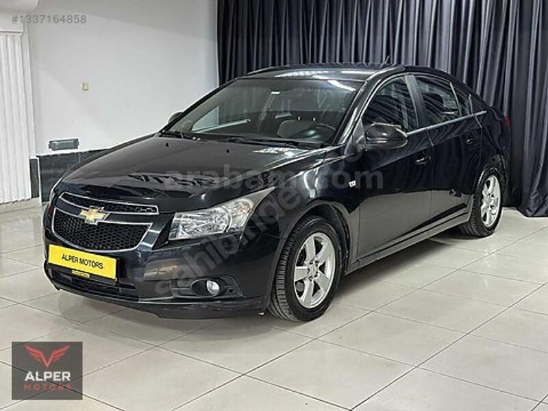 Galeriden Chevrolet Cruze 1.6 LS Plus 2011 Model Uşak 149.000 km Siyah