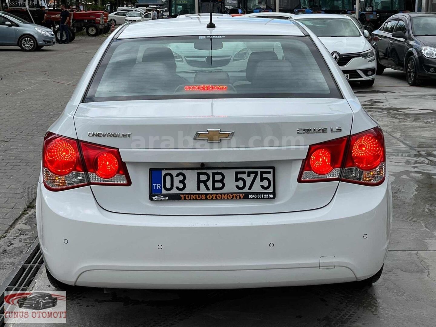 2011/LS PLUS/126 BİN KM/MÜKEMMEL TEMİZLİKTE/KUSURSUZ/124 LÜK 5