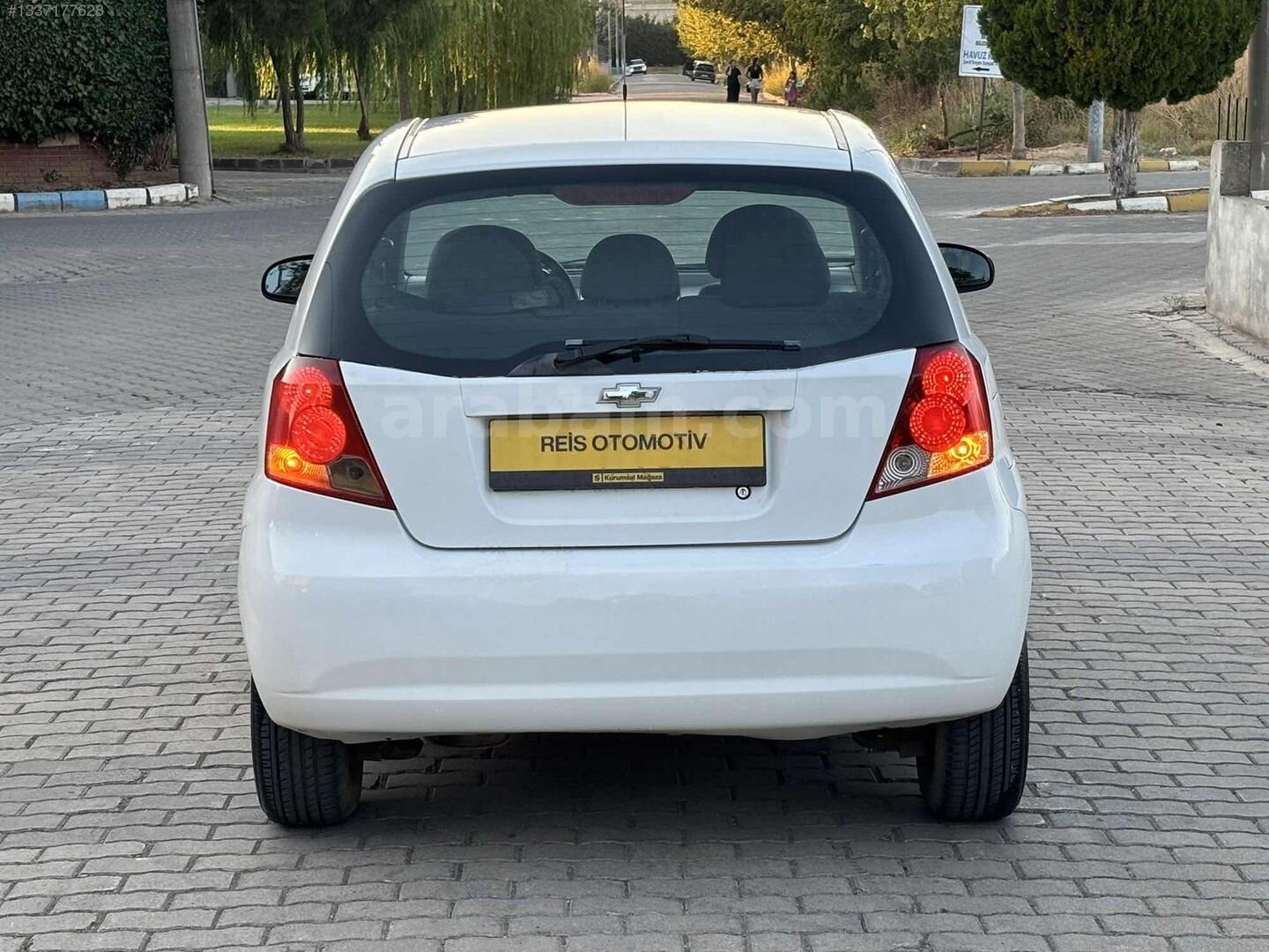 REİS OTOMOTİVDEN CHEVROLET KALOS 187.000 KM 4