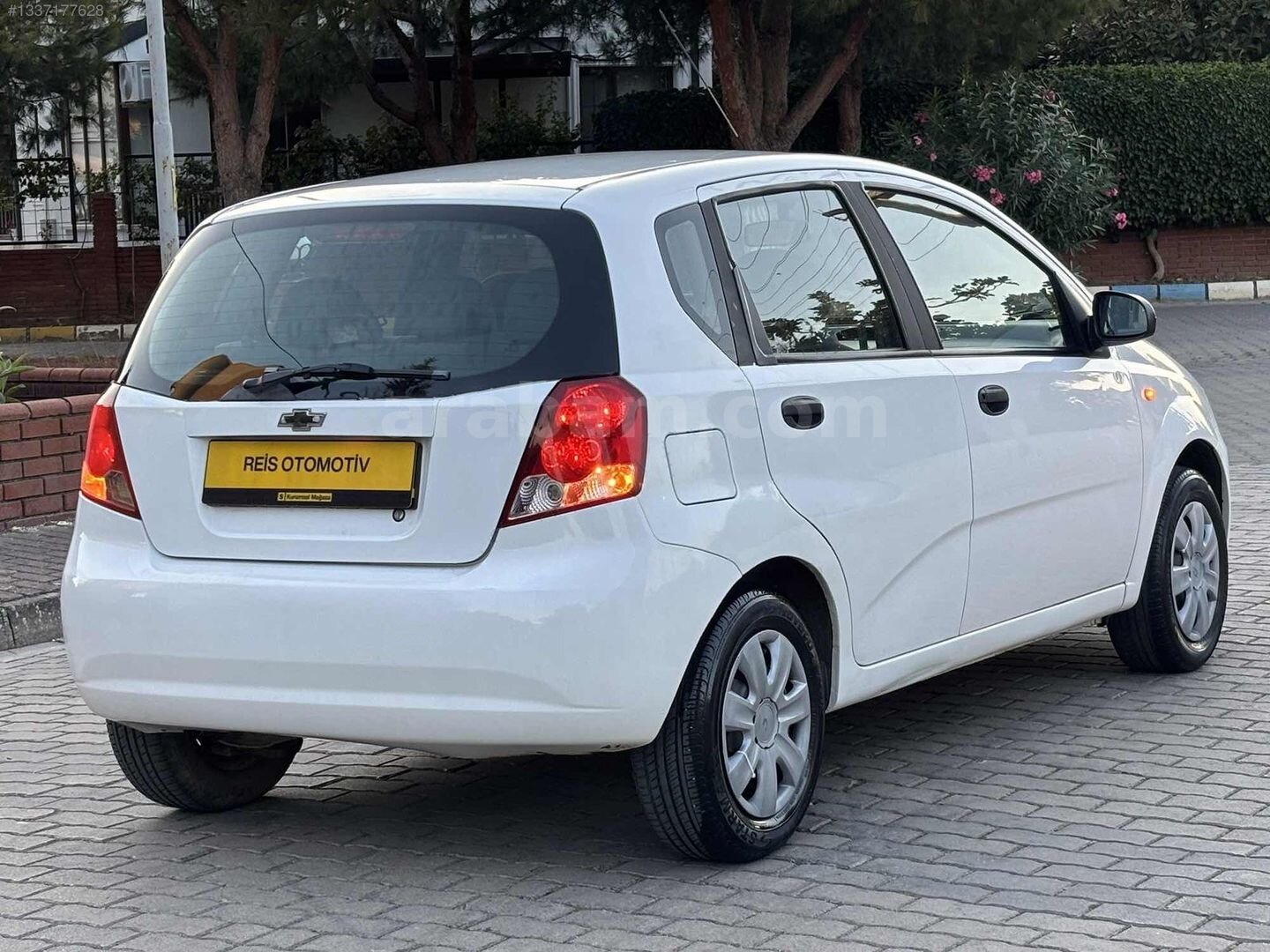 REİS OTOMOTİVDEN CHEVROLET KALOS 187.000 KM 5