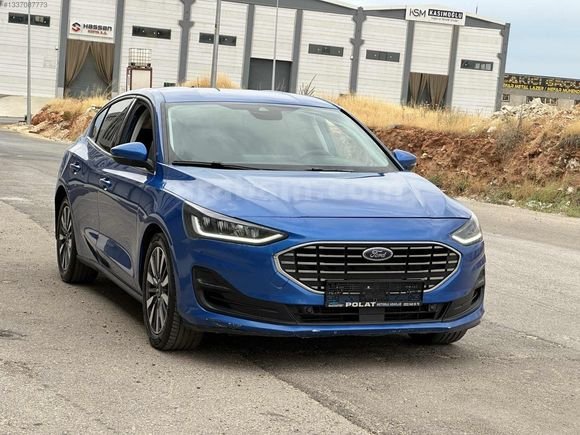 Galeriden Ford Focus 1.0 EcoBoost Titanium X 2023 Model Gaziantep