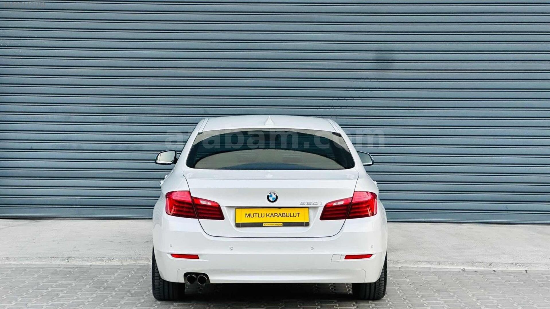 Galeriden BMW 5 Serisi 520i Premium 2015 Model Çanakkale 122.600 km Beyaz 6
