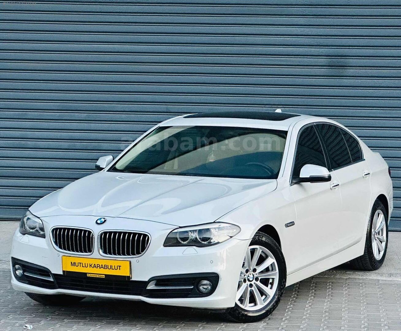 Galeriden BMW 5 Serisi 520i Premium 2015 Model Çanakkale 122.600 km Beyaz 3