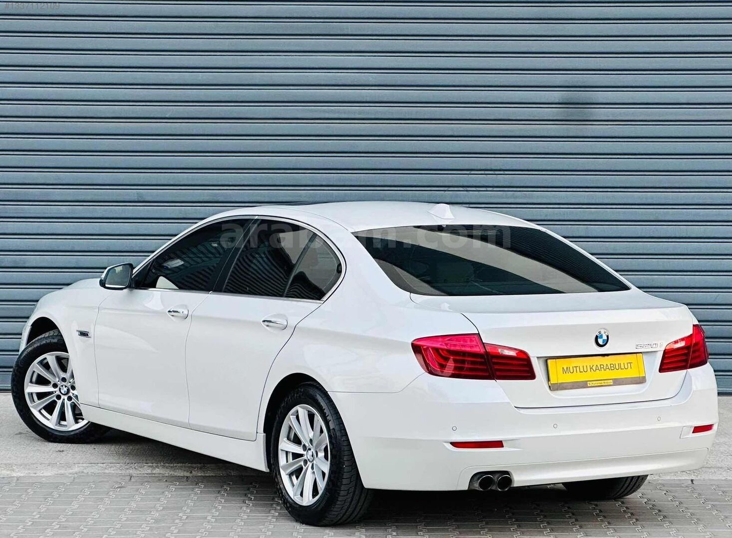 Galeriden BMW 5 Serisi 520i Premium 2015 Model Çanakkale 122.600 km Beyaz 7