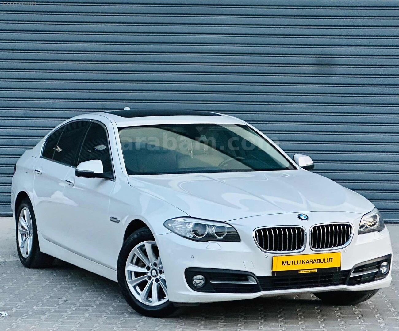 Galeriden BMW 5 Serisi 520i Premium 2015 Model Çanakkale 122.600 km Beyaz 1
