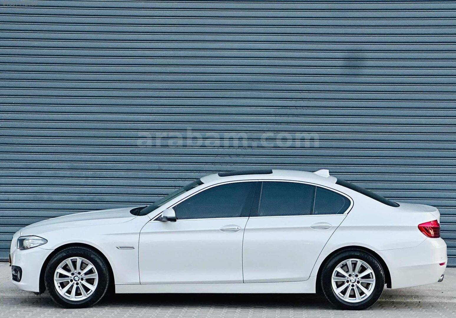 Galeriden BMW 5 Serisi 520i Premium 2015 Model Çanakkale 122.600 km Beyaz 5