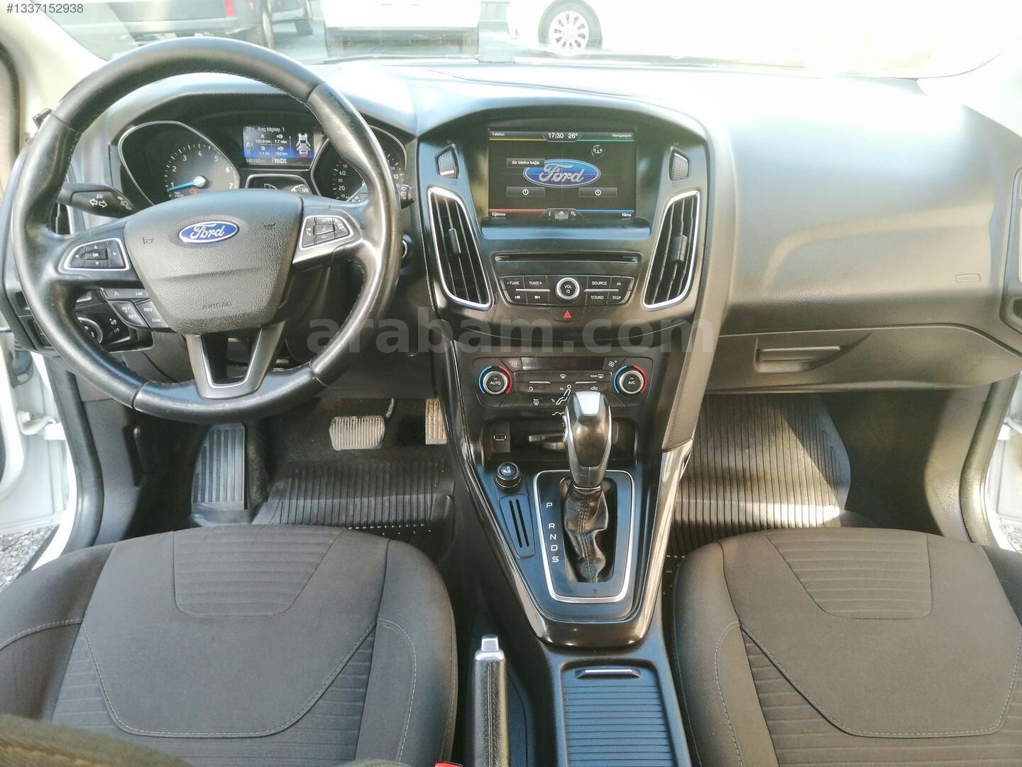 Galeriden Ford Focus 1.6 Ti-VCT Titanium 2015 Model İstanbul 148.200 km Beyaz 2