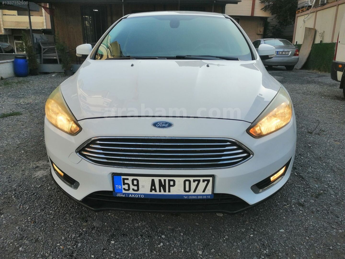 Galeriden Ford Focus 1.6 Ti-VCT Titanium 2015 Model İstanbul 148.200 km Beyaz 1