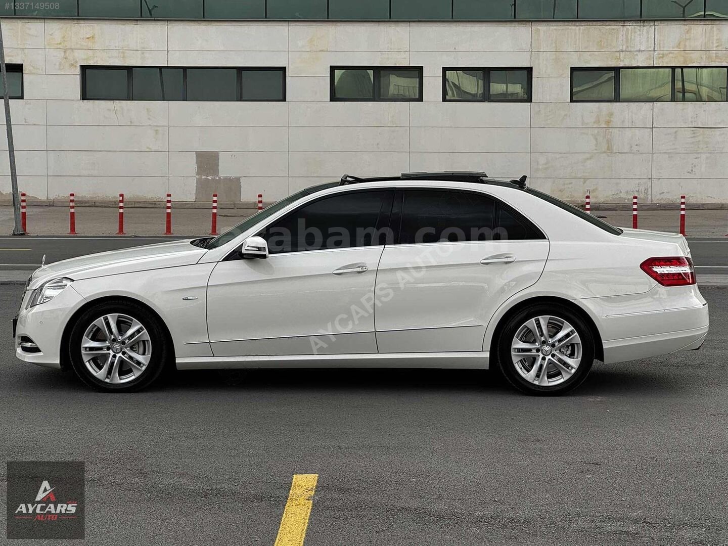 Galeriden Mercedes - Benz E 350 CDI Premium 2011 Model Sivas 340.000 km Beyaz 7