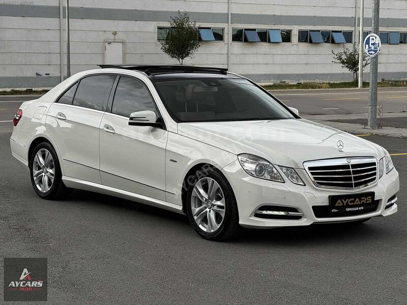 Galeriden Mercedes - Benz E 350 CDI Premium 2011 Model Sivas 340.000 km Beyaz