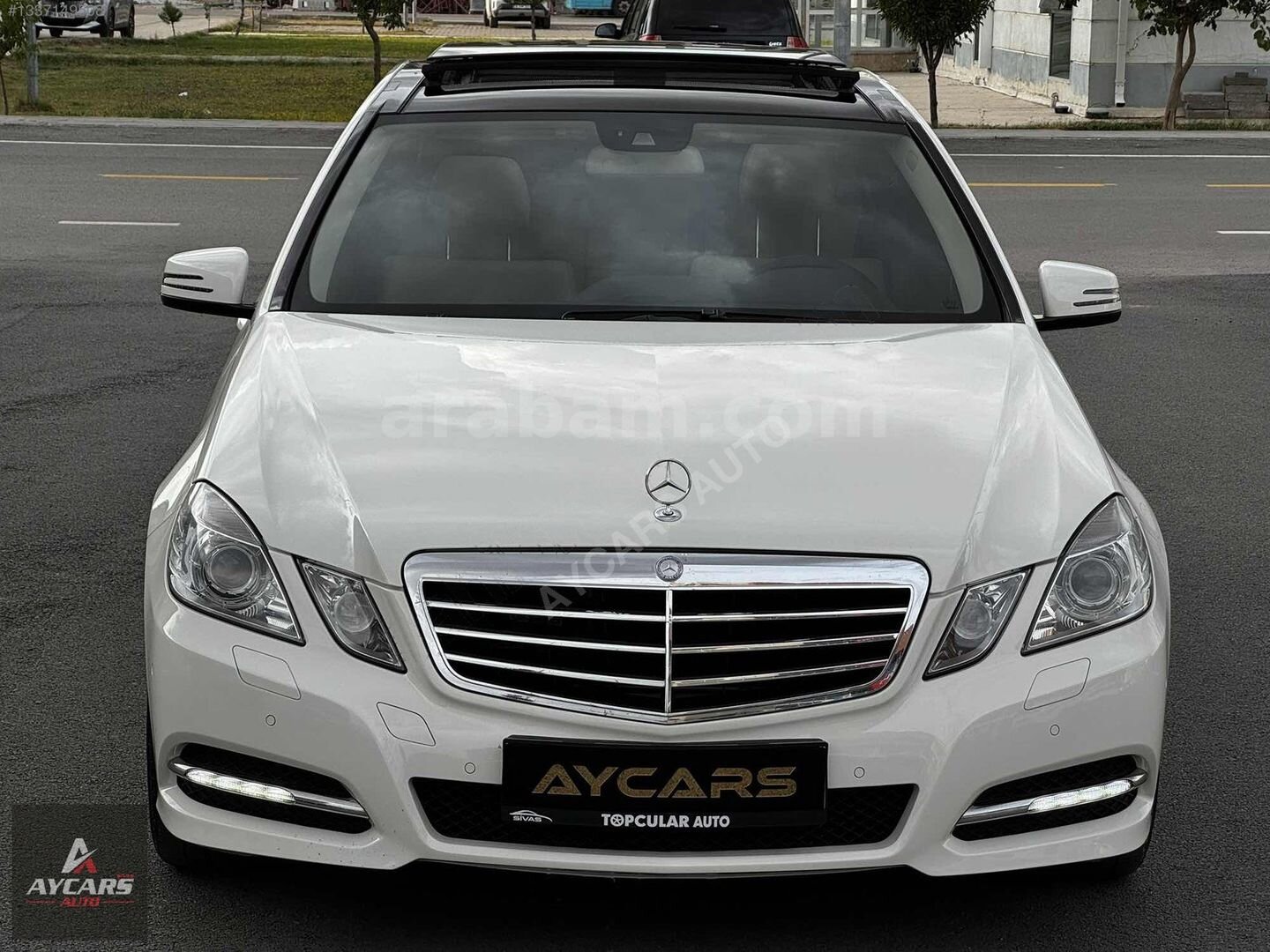 Galeriden Mercedes - Benz E 350 CDI Premium 2011 Model Sivas 340.000 km Beyaz 4