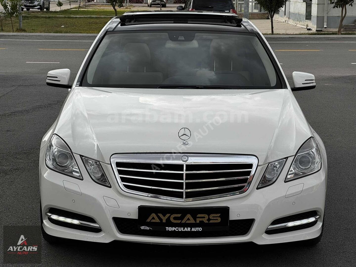 Galeriden Mercedes - Benz E 350 CDI Premium 2011 Model Sivas 340.000 km Beyaz 3
