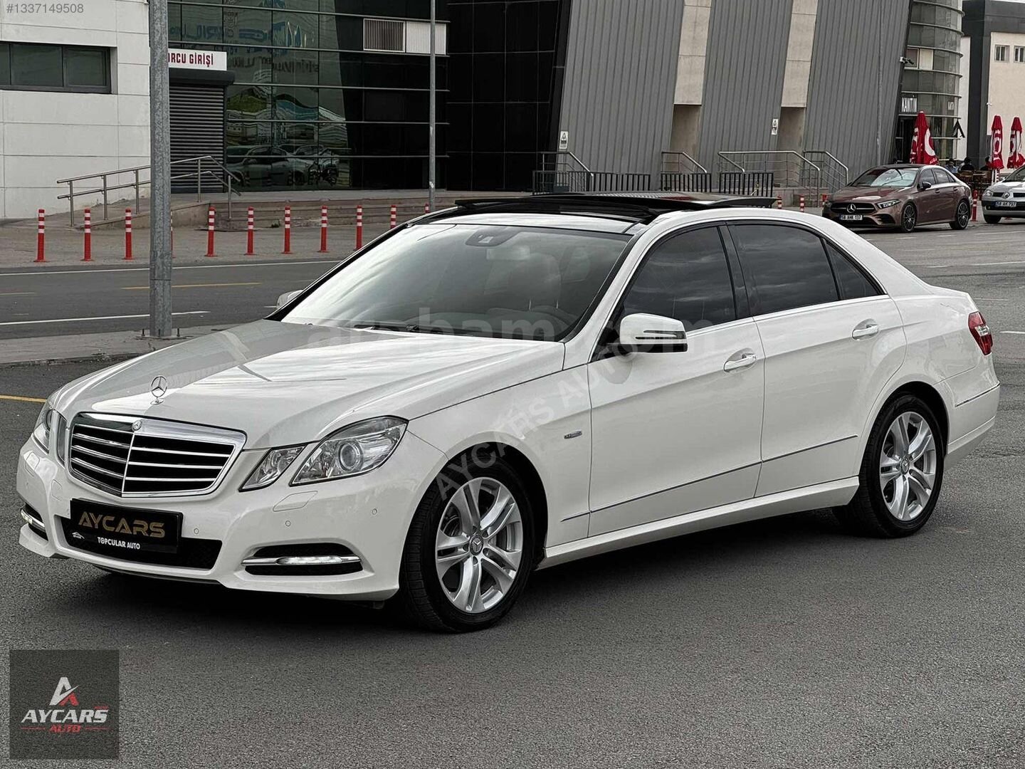 Galeriden Mercedes - Benz E 350 CDI Premium 2011 Model Sivas 340.000 km Beyaz 6