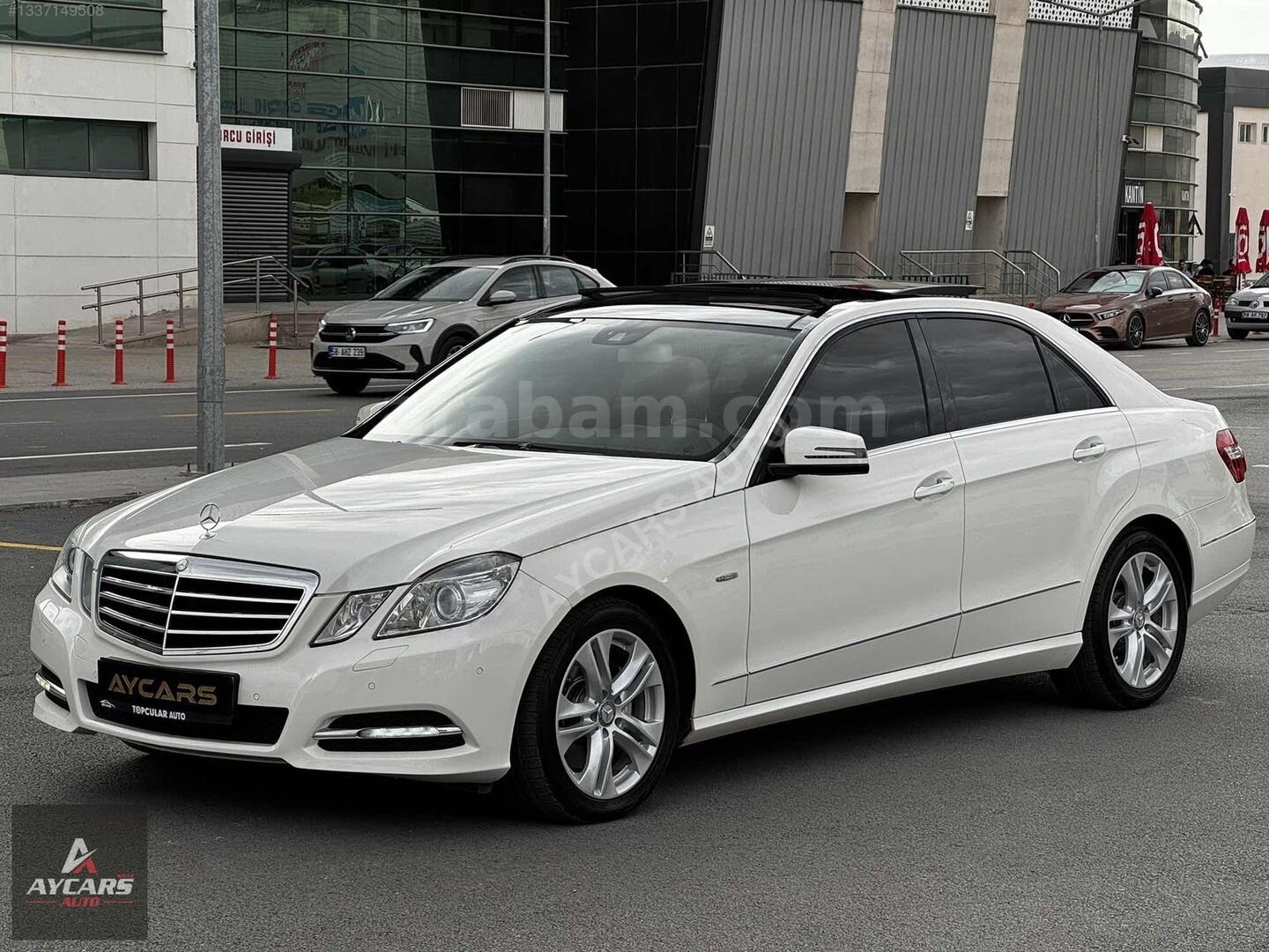 Galeriden Mercedes - Benz E 350 CDI Premium 2011 Model Sivas 340.000 km Beyaz 5