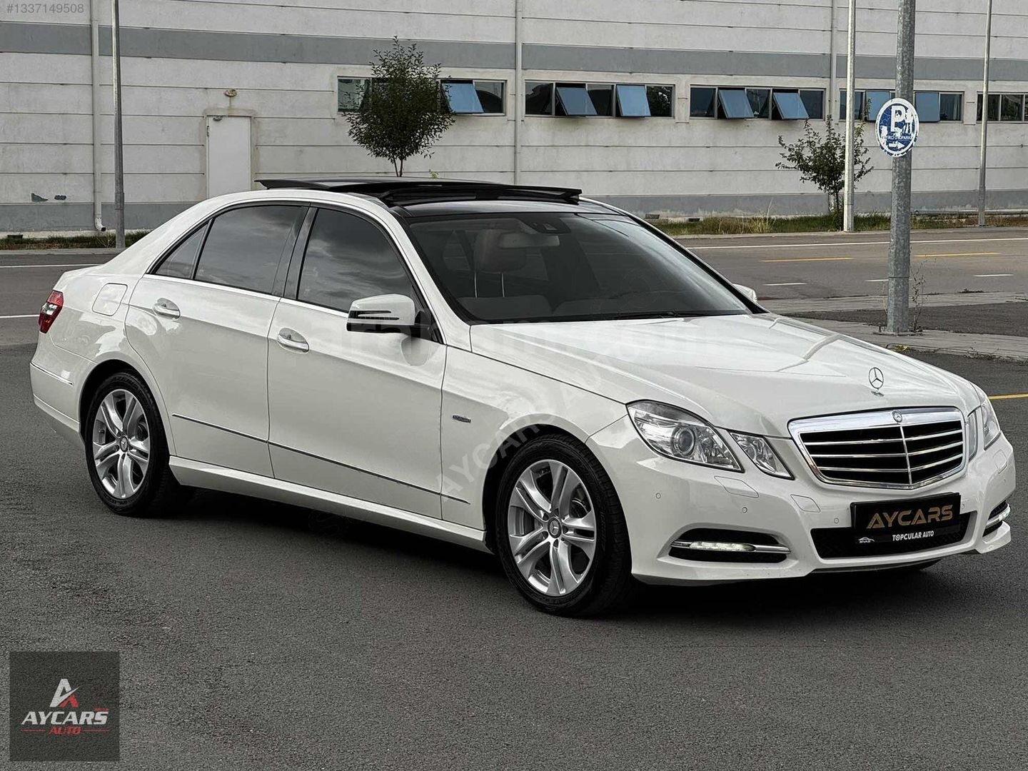 Galeriden Mercedes - Benz E 350 CDI Premium 2011 Model Sivas 340.000 km Beyaz 2