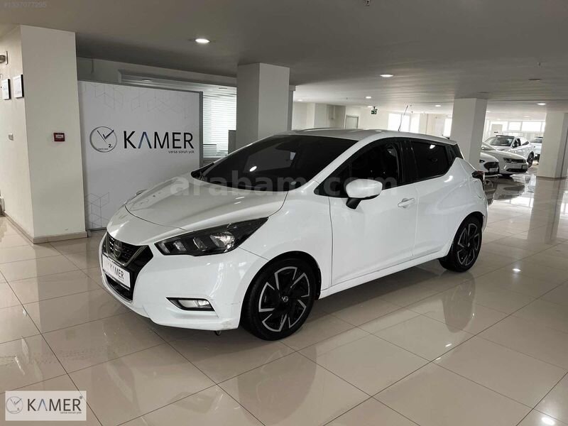 KAMER DEN 2021 MODEL NİSSAN MİCRA 1.0 TEKNA BENZİN OTOMATİK