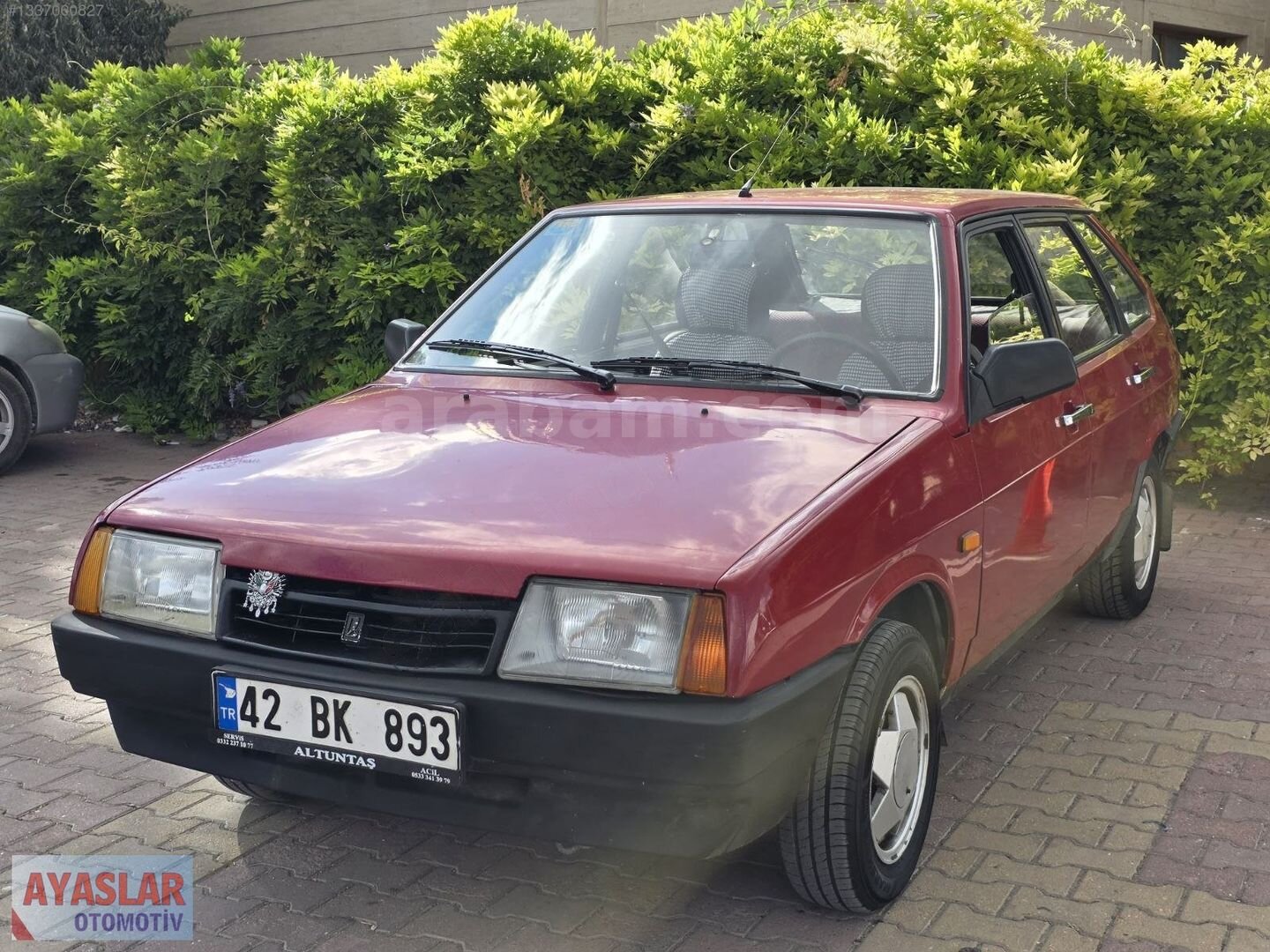 orijinal bakım lı lada 6