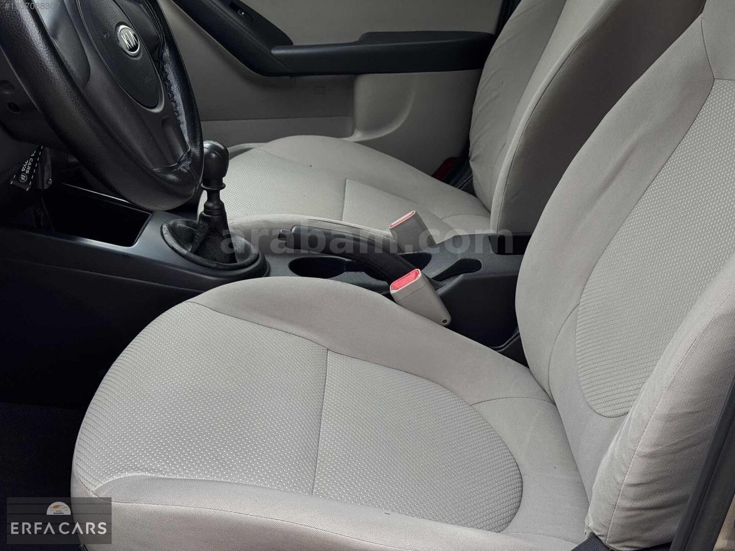 2010 CERATO 169.**KM DEĞİŞENSİZ+BAKIMLI+ÇELİK SİBOP+KREDİ İMKANI 7