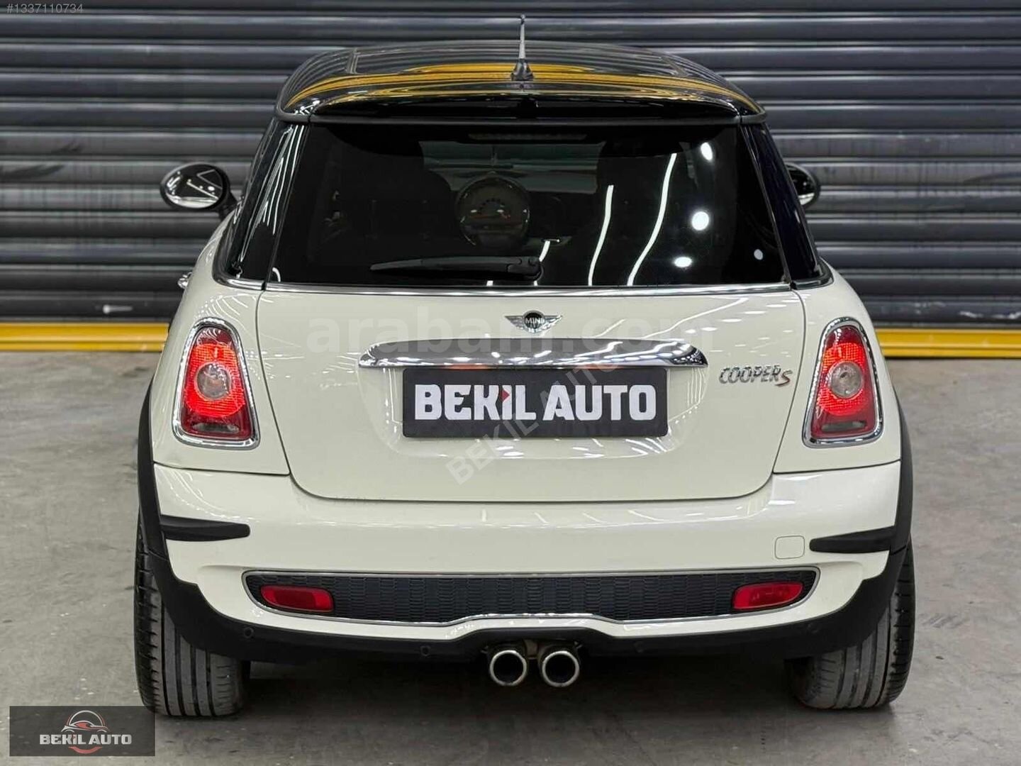 ** MİNİ COOPER'S 2010 MODEL 126.000 KM OTOMATİK HATASIZ** 7