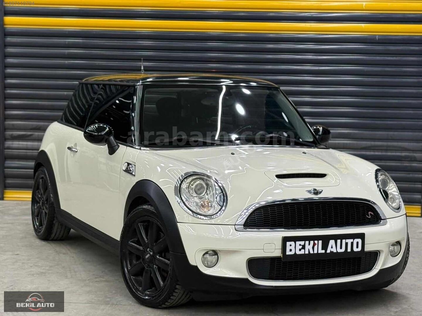 ** MİNİ COOPER'S 2010 MODEL 126.000 KM OTOMATİK HATASIZ** 3