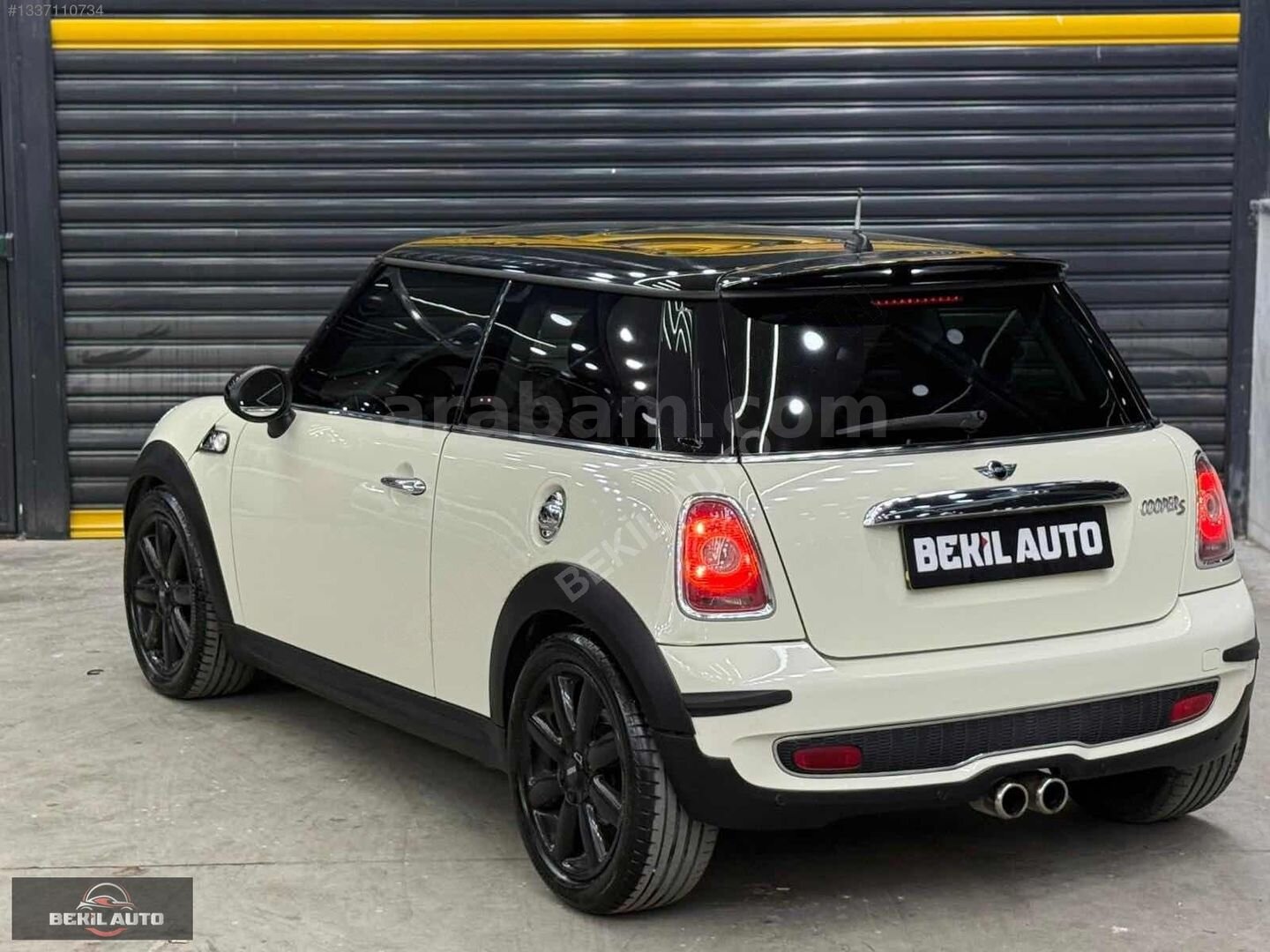 ** MİNİ COOPER'S 2010 MODEL 126.000 KM OTOMATİK HATASIZ** 6