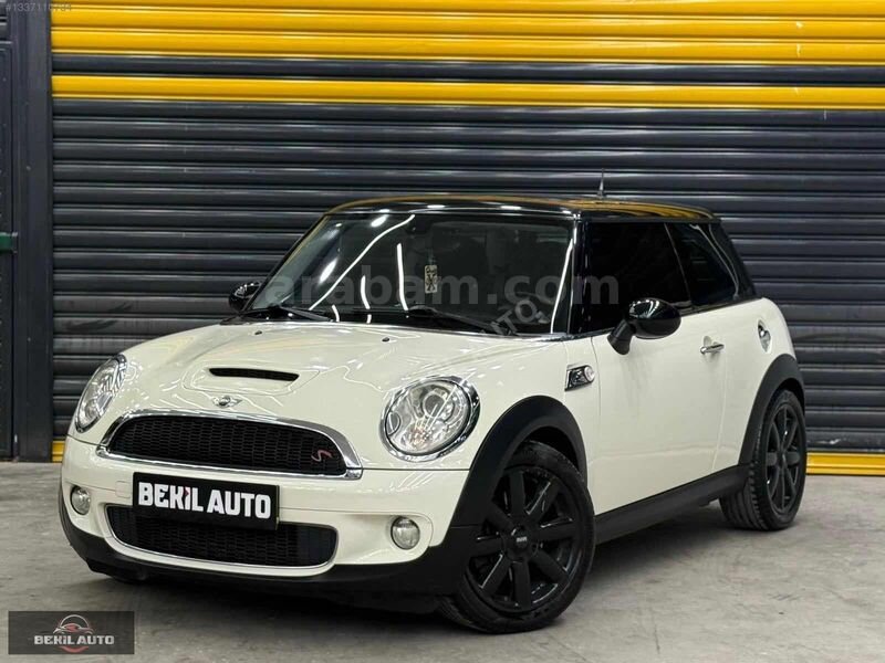 ** MİNİ COOPER'S 2010 MODEL 126.000 KM OTOMATİK HATASIZ**