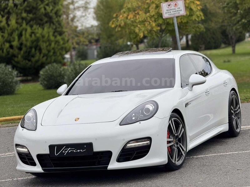 2012 120 BİN KM BOYASIZ VRG.BRŞLI AİR GTS CARBON BOSE MULTİMEDİA