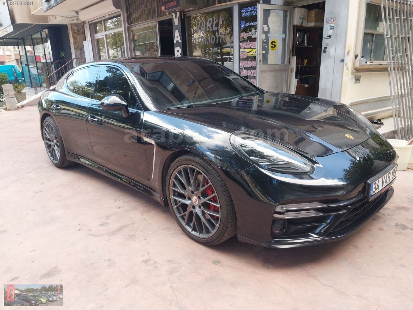 VARLIDAN PANAREMA DIESEL 3.0 D 2