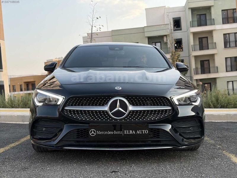 Galeriden Mercedes - Benz CLA 200 AMG+ 4Matic 2022 Model Hatay 52.000 km Siyah