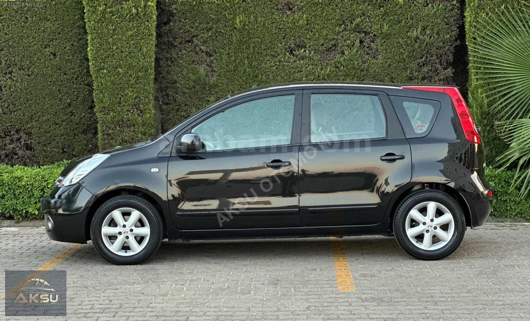 Galeriden Nissan Note 1.6 Tekna 2007 Model Manisa 152.000 km Siyah 5