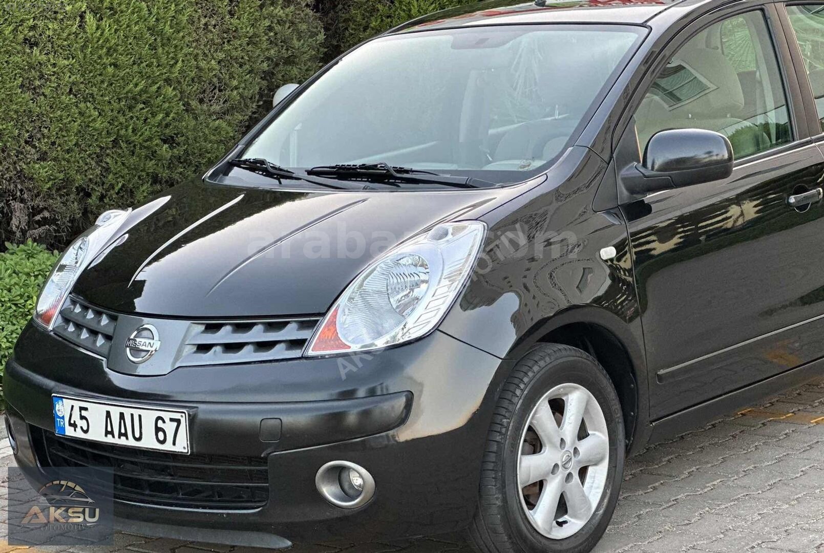 Galeriden Nissan Note 1.6 Tekna 2007 Model Manisa 152.000 km Siyah 6
