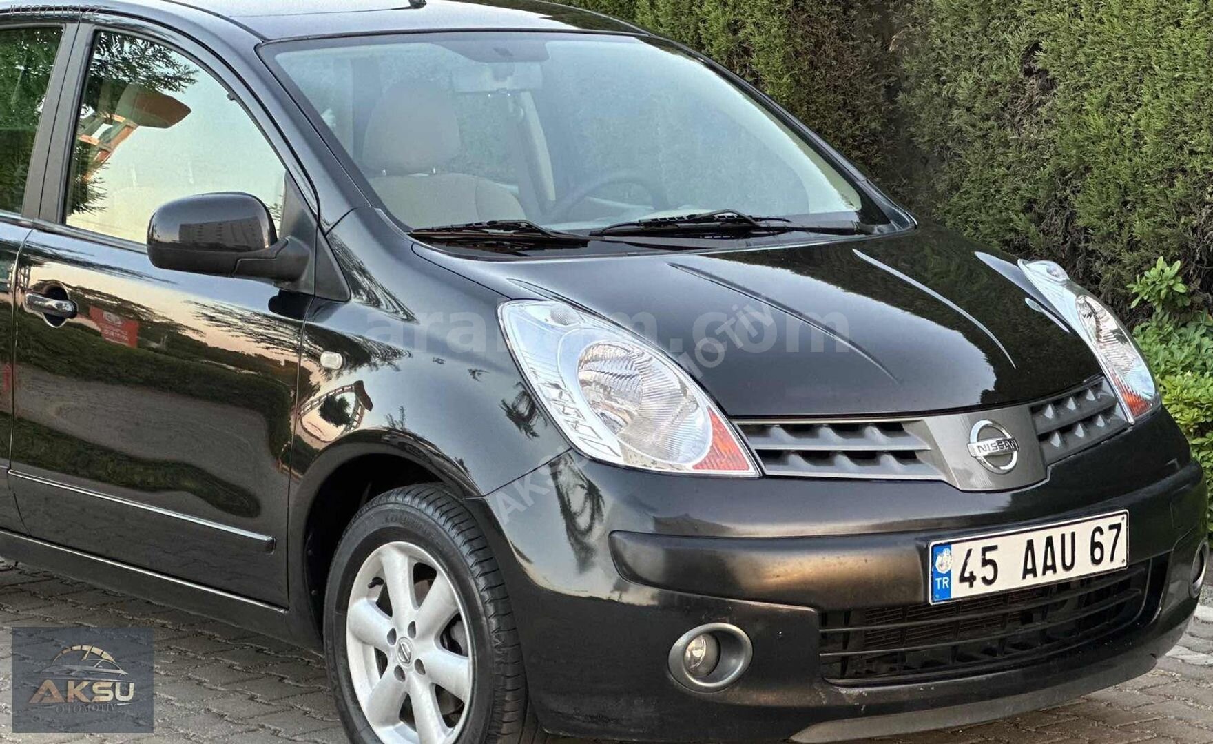 Galeriden Nissan Note 1.6 Tekna 2007 Model Manisa 152.000 km Siyah 7