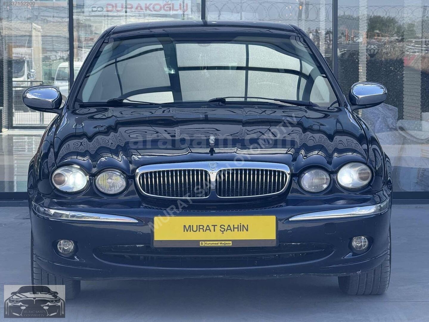 Galeriden Jaguar X-Type 2.1 Executive 2007 Model Konya 295.000 km Lacivert 2