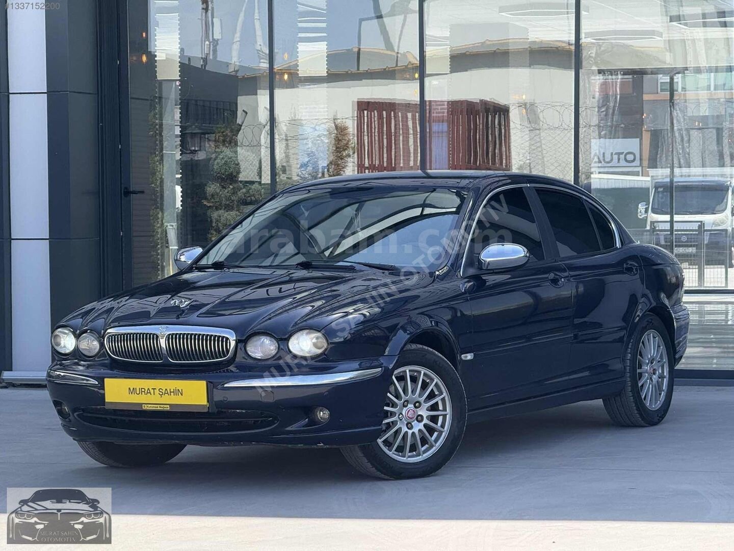 Galeriden Jaguar X-Type 2.1 Executive 2007 Model Konya 295.000 km Lacivert 3