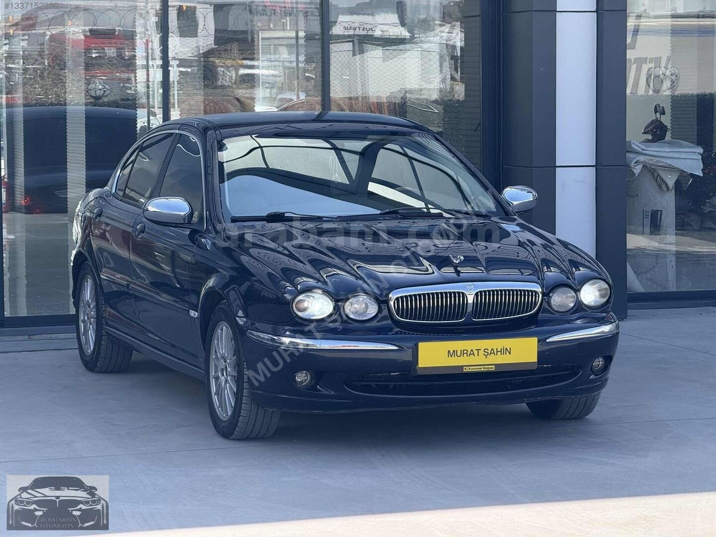 Galeriden Jaguar X-Type 2.1 Executive 2007 Model Konya 295.000 km Lacivert 6