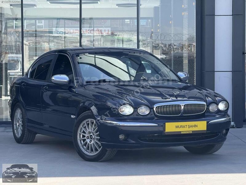 Galeriden Jaguar X-Type 2.1 Executive 2007 Model Konya 295.000 km Lacivert