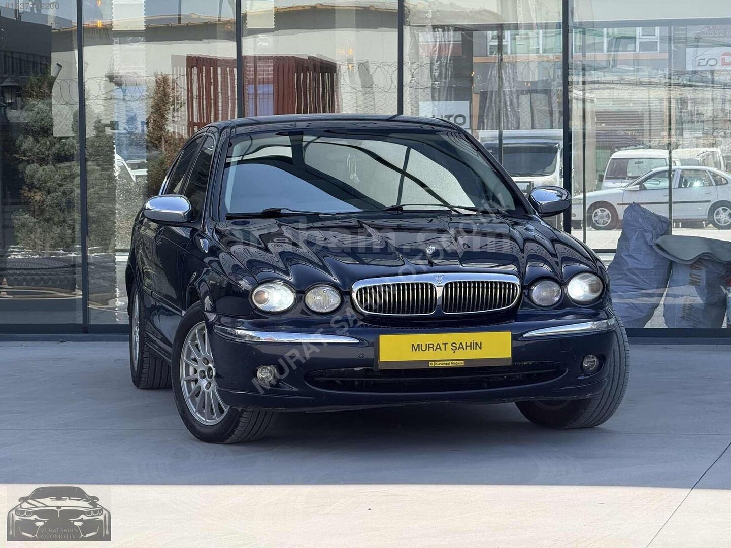 Galeriden Jaguar X-Type 2.1 Executive 2007 Model Konya 295.000 km Lacivert 5