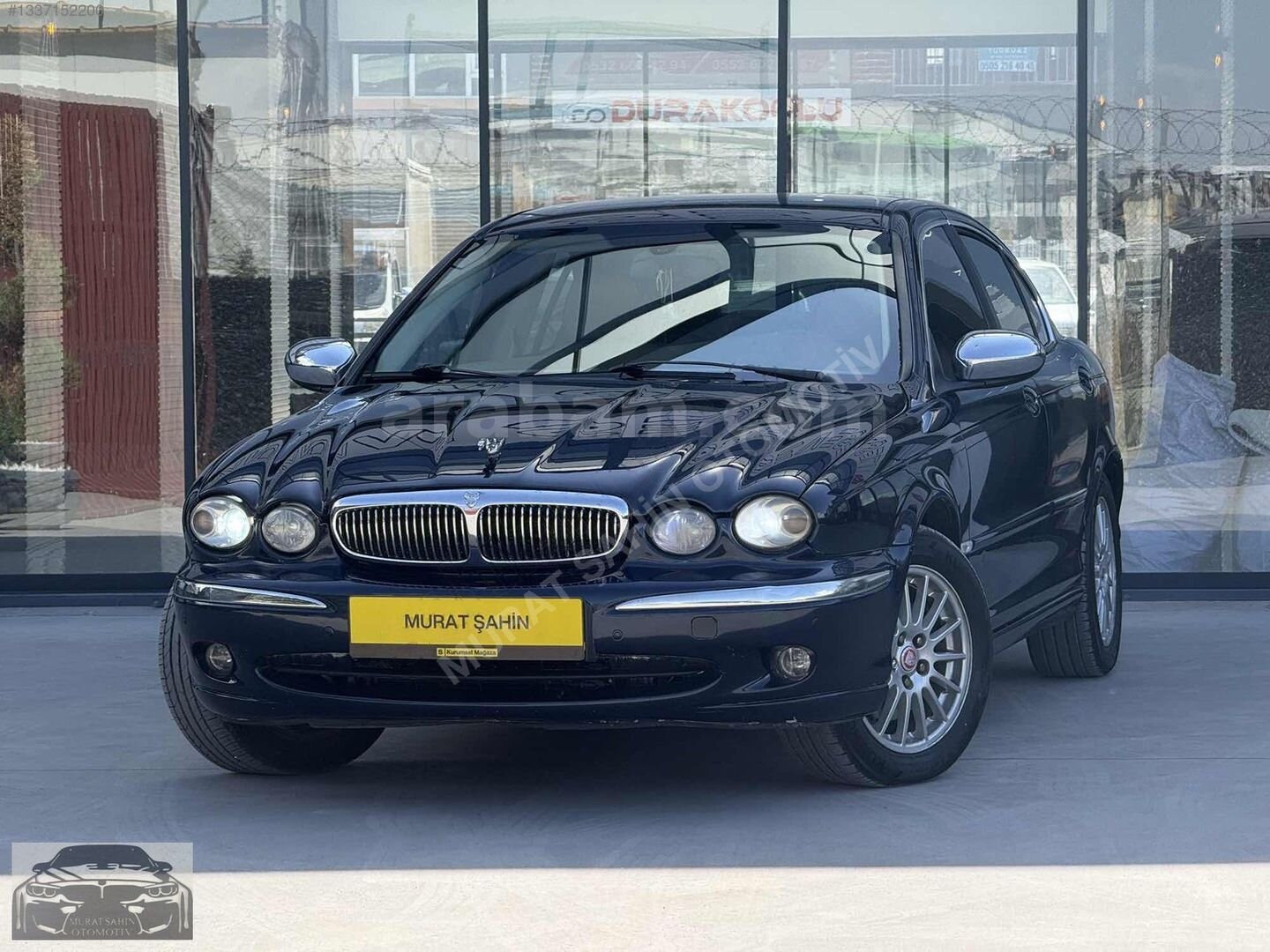Galeriden Jaguar X-Type 2.1 Executive 2007 Model Konya 295.000 km Lacivert 4
