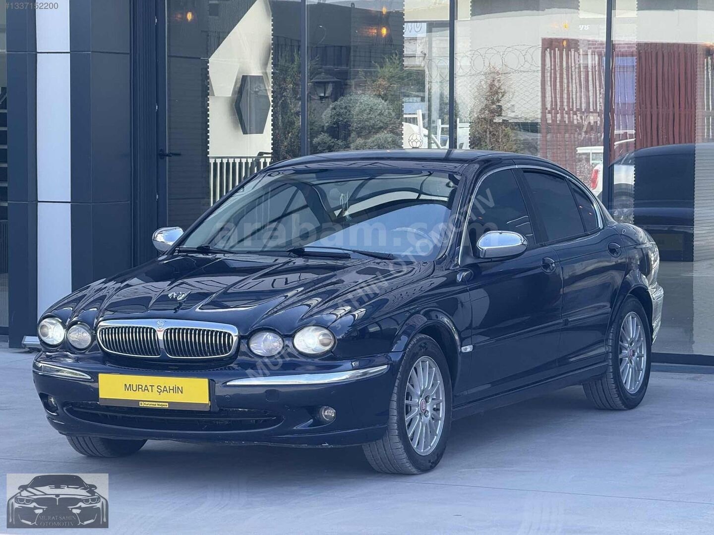 Galeriden Jaguar X-Type 2.1 Executive 2007 Model Konya 295.000 km Lacivert 7
