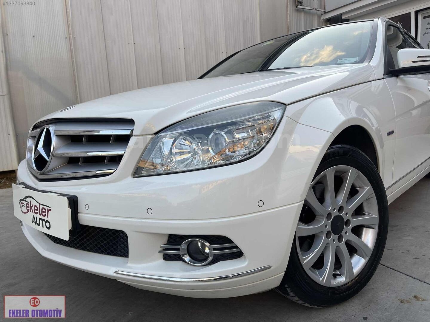 Galeriden Mercedes - Benz C 180 Kompressor BlueEfficiency Avantgarde 2011 Model İstanbul 143.500 km Beyaz 7