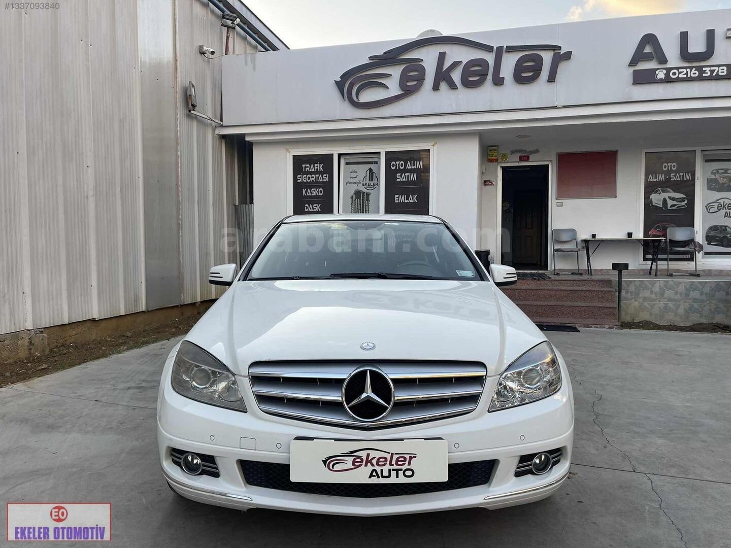 Galeriden Mercedes - Benz C 180 Kompressor BlueEfficiency Avantgarde 2011 Model İstanbul 143.500 km Beyaz 4