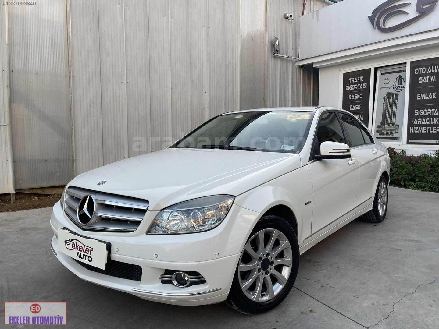 Galeriden Mercedes - Benz C 180 Kompressor BlueEfficiency Avantgarde 2011 Model İstanbul 143.500 km Beyaz 6