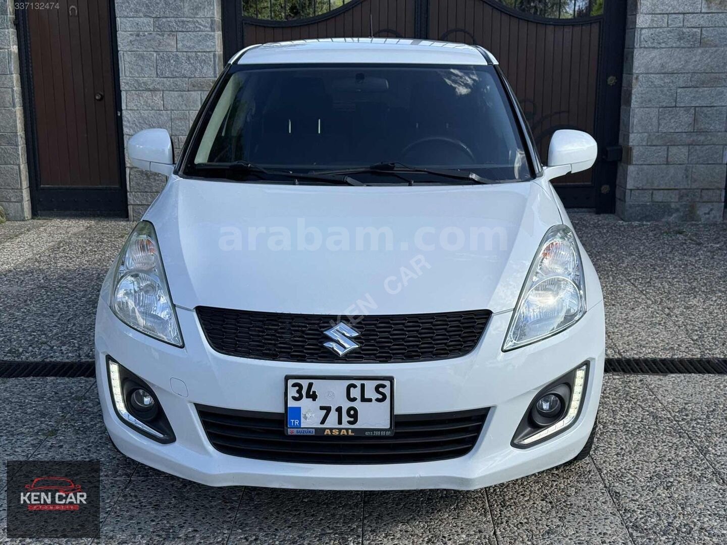 HATASIZ BOYASIZ TRAMERSİZ BAKIMLI DÜŞÜK KM OTOMATİK SUZUKİ SWİFT 2
