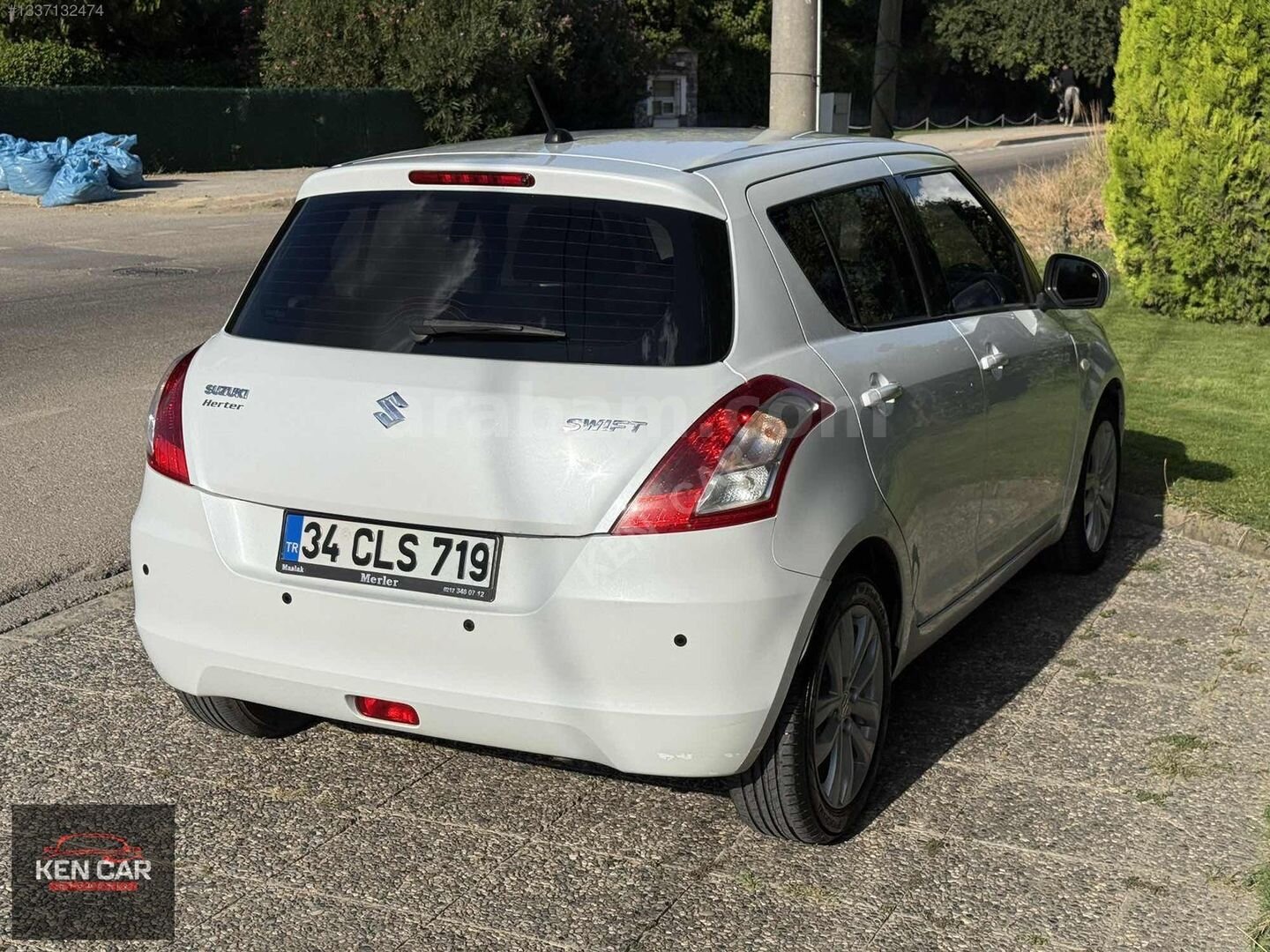 HATASIZ BOYASIZ TRAMERSİZ BAKIMLI DÜŞÜK KM OTOMATİK SUZUKİ SWİFT 7