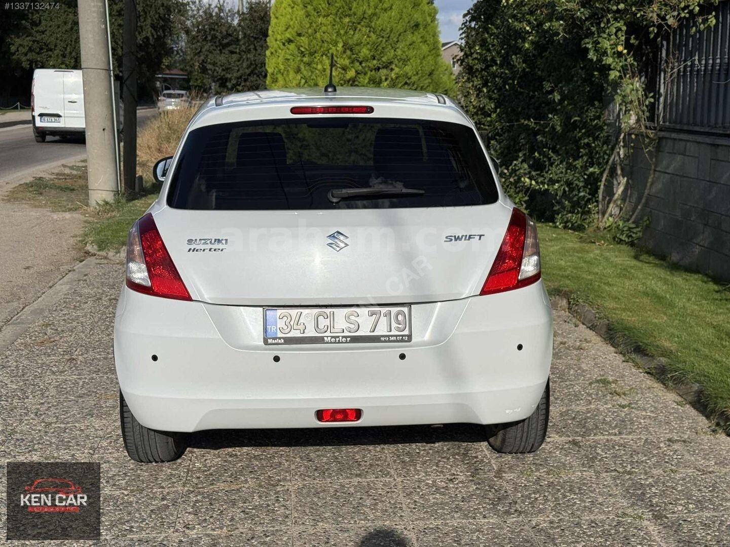 HATASIZ BOYASIZ TRAMERSİZ BAKIMLI DÜŞÜK KM OTOMATİK SUZUKİ SWİFT 6