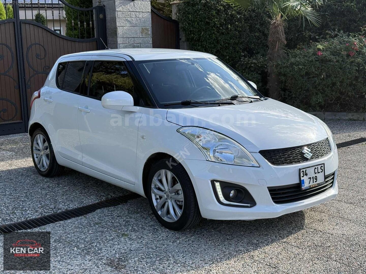 HATASIZ BOYASIZ TRAMERSİZ BAKIMLI DÜŞÜK KM OTOMATİK SUZUKİ SWİFT 3