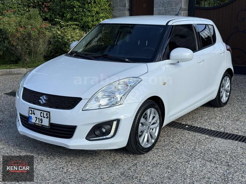 HATASIZ BOYASIZ TRAMERSİZ BAKIMLI DÜŞÜK KM OTOMATİK SUZUKİ SWİFT