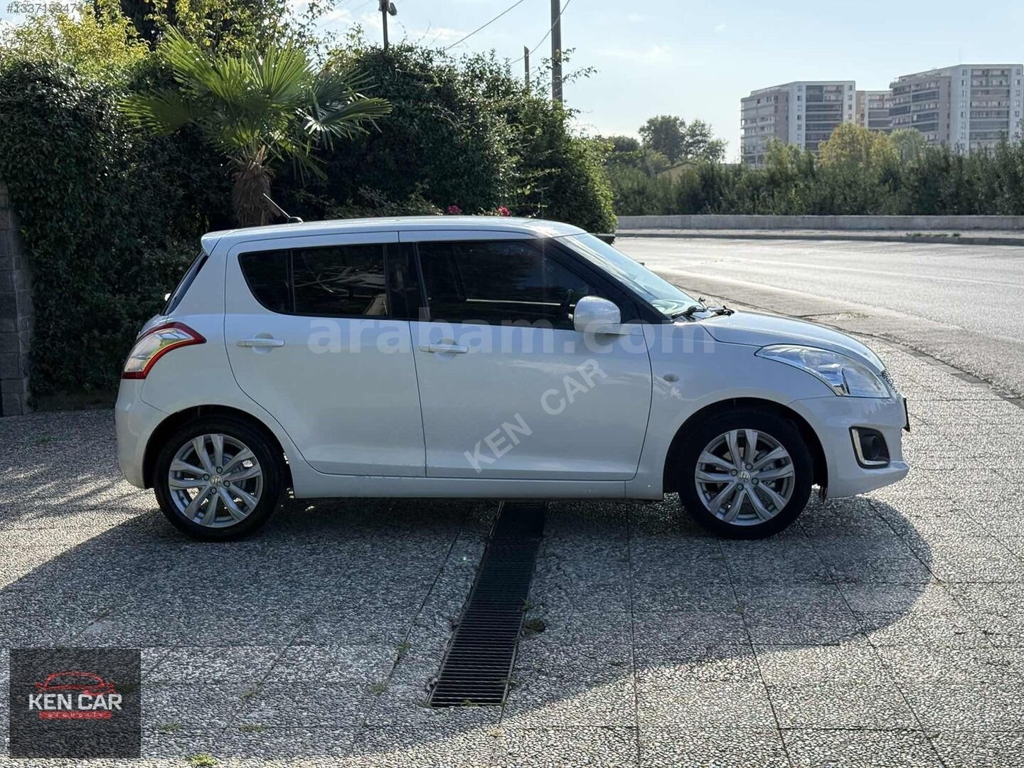 HATASIZ BOYASIZ TRAMERSİZ BAKIMLI DÜŞÜK KM OTOMATİK SUZUKİ SWİFT 4