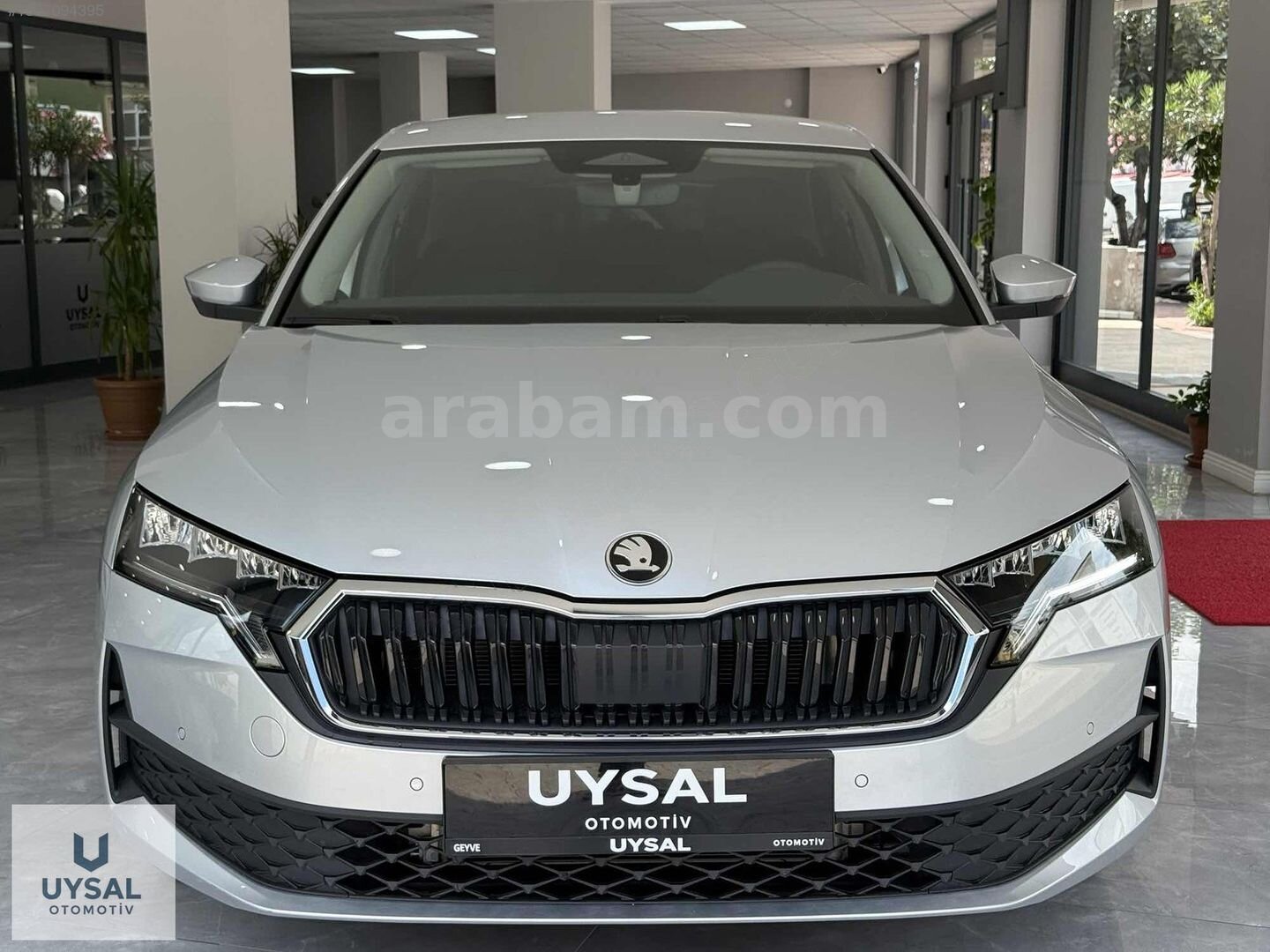 Galeriden Skoda Octavia 1.5 Mhev Elite 2025 Model Sakarya 6.001 km Gri 2