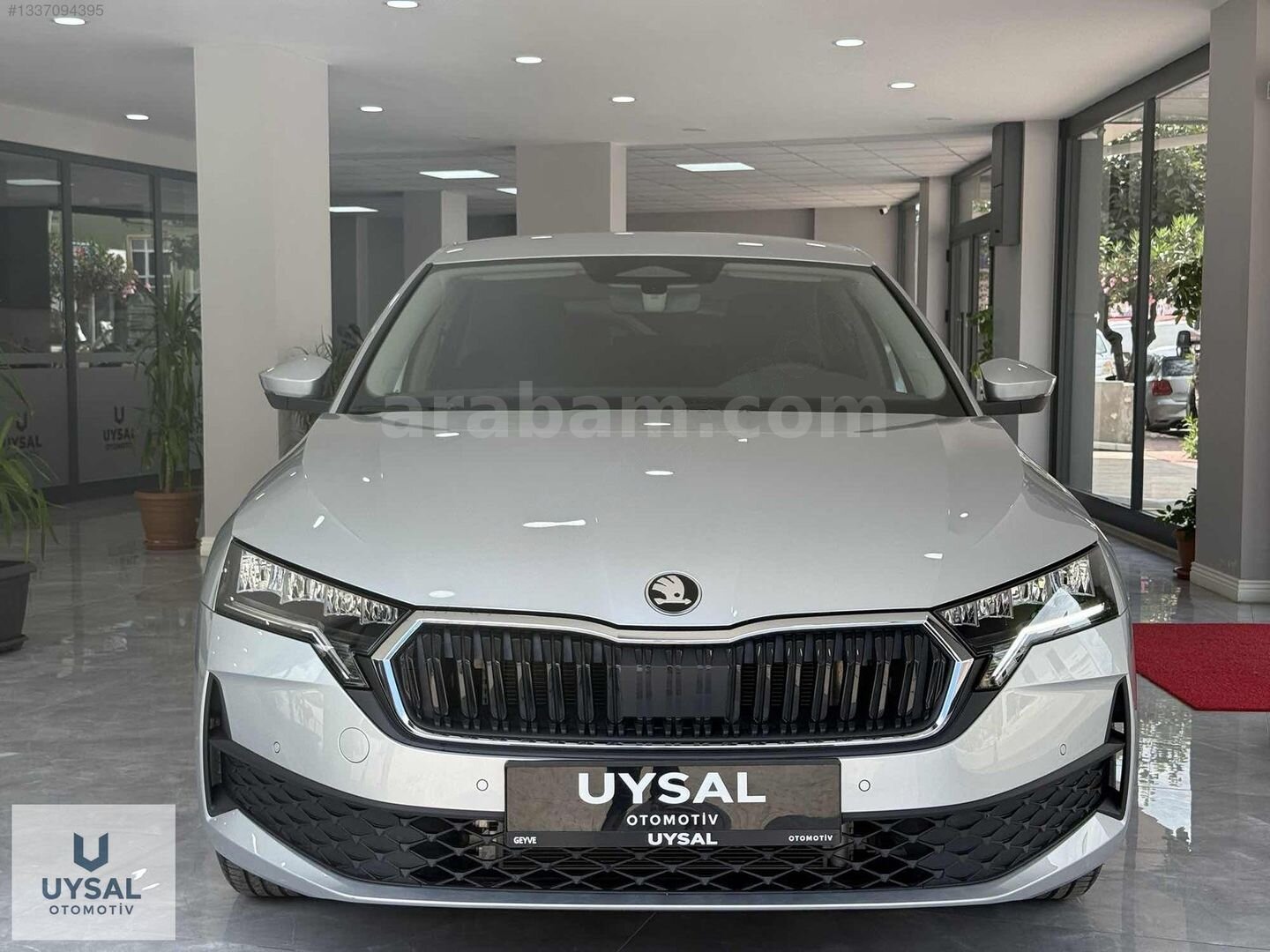 Galeriden Skoda Octavia 1.5 Mhev Elite 2025 Model Sakarya 6.001 km Gri 1